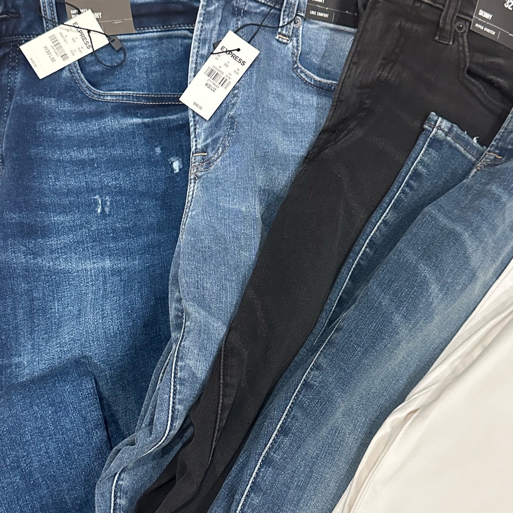 Express Skinny Jeans Collection - Picture 2 of 3